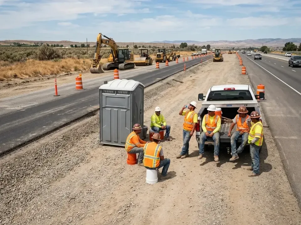 highway-road-construction-crew-007 — frequently asked questions, Porta Potty and Restroom Rentals in East Camden, SC